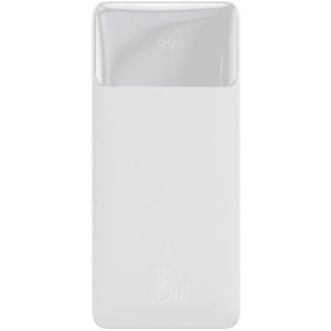 Внешний аккумулятор (Power Bank) Baseus Bipow Digital Display Powerbank 15W 20000mAh White (PPDML-J02)